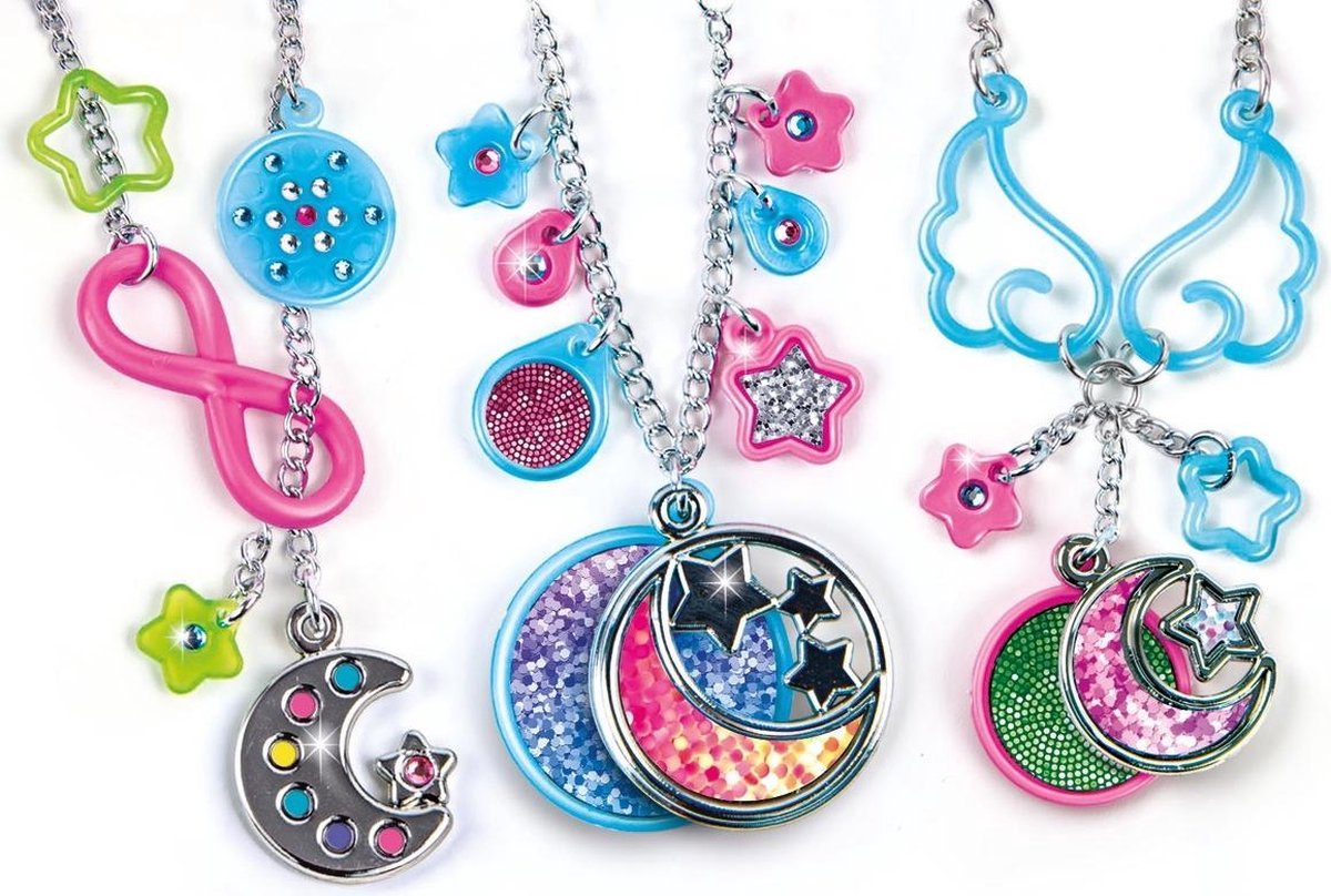 Clementoni crazy chic mes pendentifs clair de lune