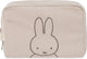 Jollein x Miffy trousse éponge miffy - nougat