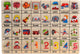 Puzzle de pozdons en bois playwood mes premiers mots