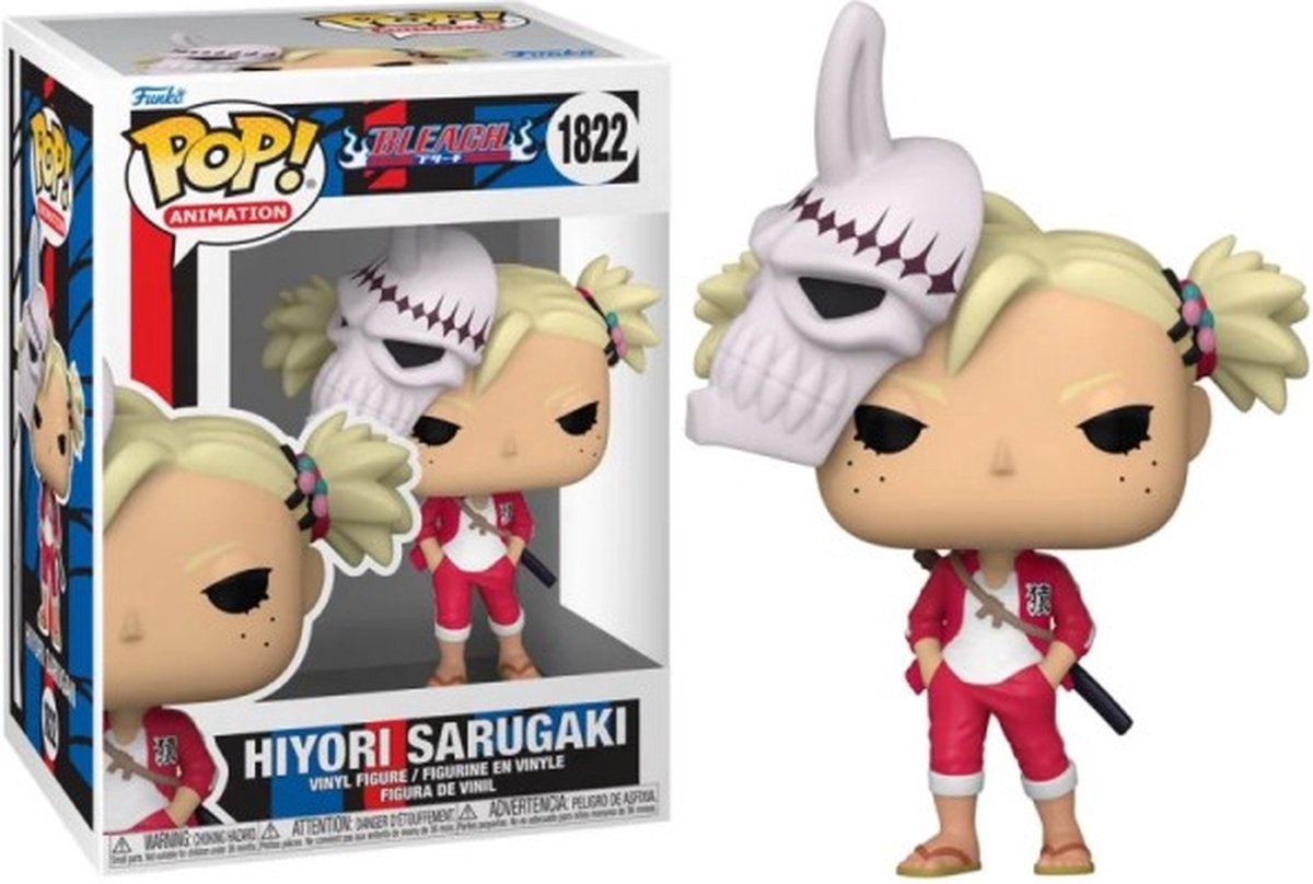 Funko-pop ! animation : eau de Javel - hiyori sarugaki #1822