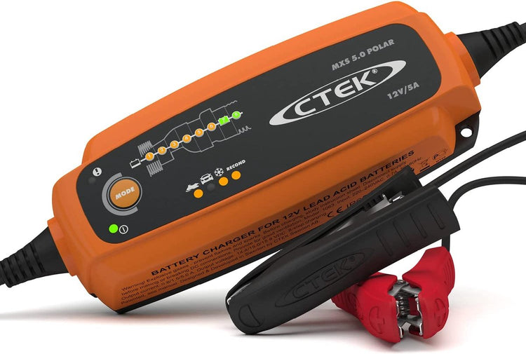 Chargeur de batterie polaire Ctek MXS 5.0