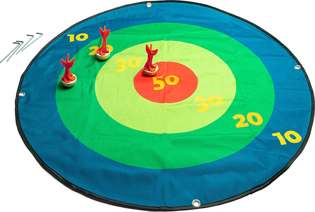 BS Toys xxl Park Darts Throwing Game
