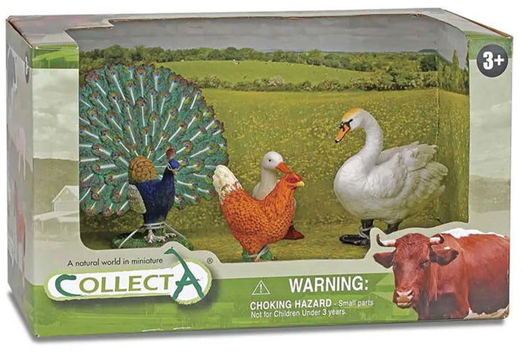 Coffret Collecta - animaux de la ferme
