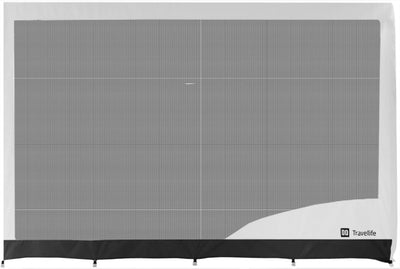Pare-soleil Travellife isola avant universel 2,80x1,70m - convient aux auvents Thule, Fiamma et Dometic