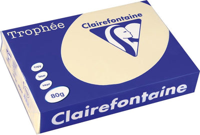 Papier coloré Clairefontaine trophée, a4, 80 g, 500 feuilles, gemmes
