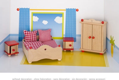 Chambre de meubles Goki Dollhouse