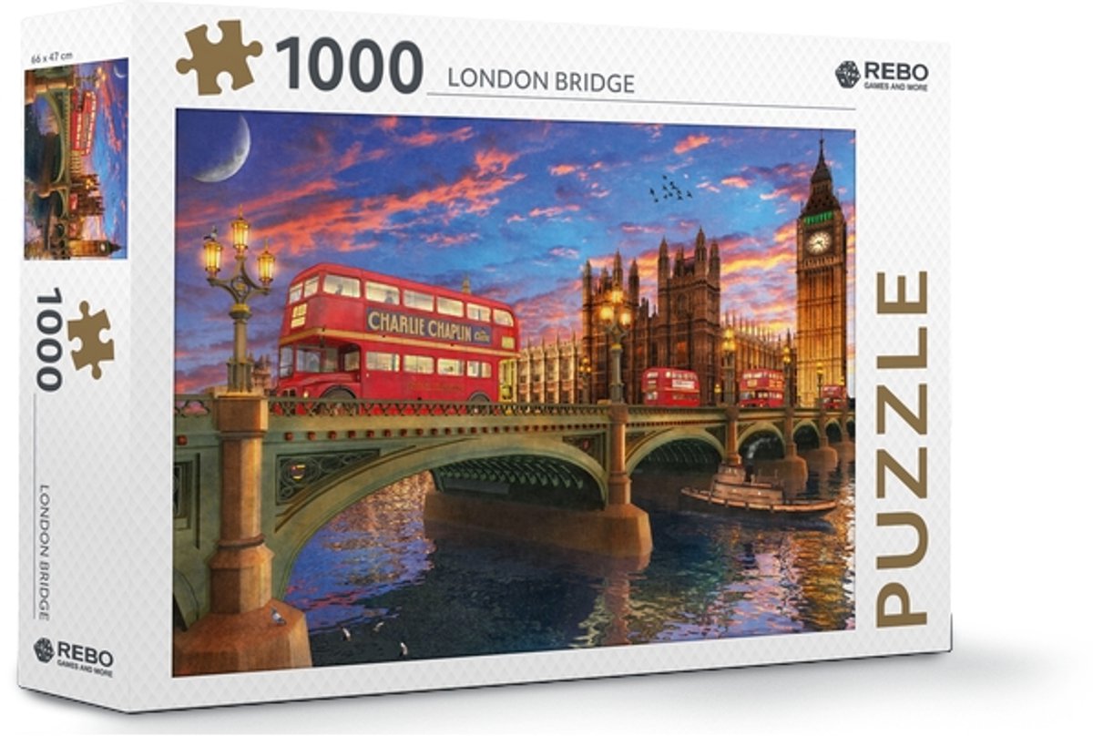 Rebo puzzle 1000 pièces - Pont de Londres