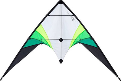 Cerf-volant acrobatique libellule - deltaplane - 140 x 60 cm - tige en fibre de verre