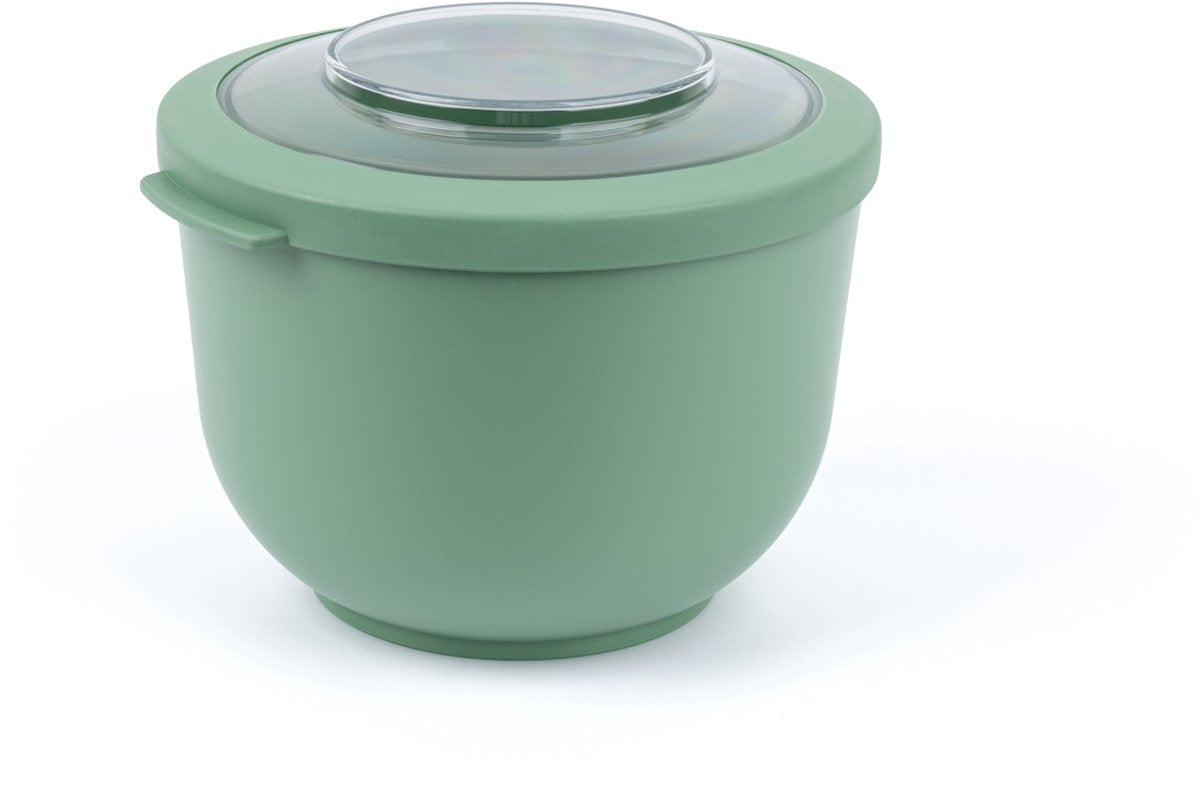 Amuse tylla sage boîte à lunch - 1200 ml - pot à déjeuner - récipient pour aliments frais étanche - bol à déjeuner en déplacement - boîte à salade en déplacement - tasse à soupe sans BPA - vert