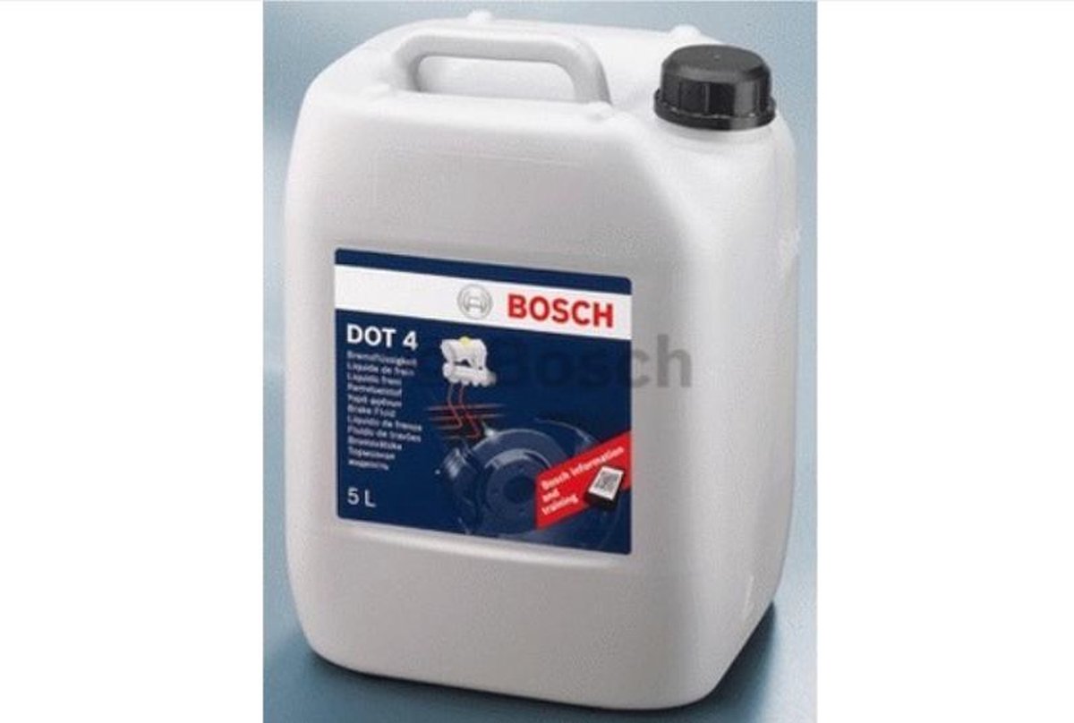 Liquide de frein Bosch Dot 4 - 5 litres