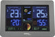 Station météo Technoline - ws 6469 - 159x109x23mm - noir - avec 1 capteur extérieur - tl-ws6469