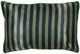 Coussin décoratif pyjama Vtwonen - 40x60 cm - bleu vert
