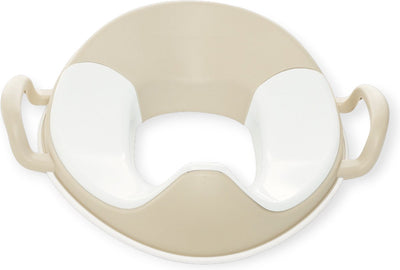 My Carry Réducteur de siège de pot beige – Réducteur de toilettes pour tout-petits – Réducteur de toilettes – Antidérapant – Apprentissage de la propreté