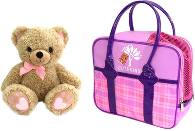 Ours Braet Maeberry dans un sac - Sparkle Girlz.