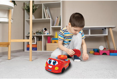 Lexibook Crosslander® Little Explorer RC – Ce petit explorateur interactif télécommandé est une voiture jouet riche en fonctionnalités qui offre des sons, des lumières et des commandes interactives réalistes pour un jeu imaginatif sans fin !