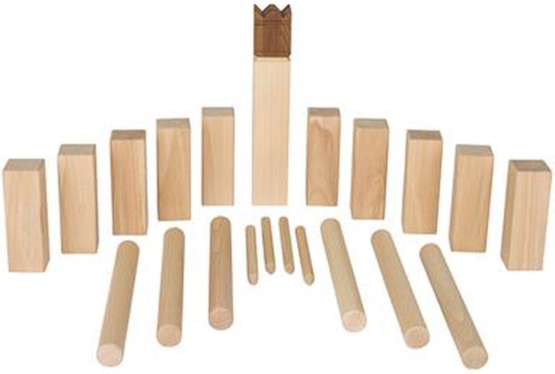 GOKI WOODEN Viking Game en sac en coton