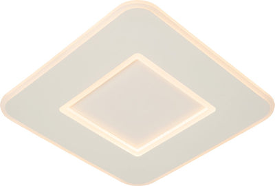 Lucide axelle - plafonnier (plafonnier) - LED 3 step dim - 1x24w 2700k - blanc