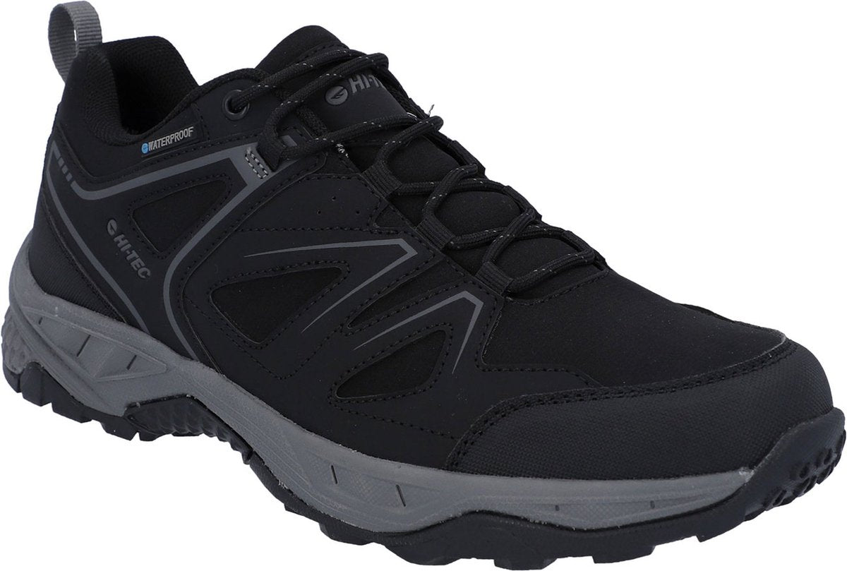 Hi-tec saunter softshell imperméable noir - taille 43 bottes de randonnée pour homme