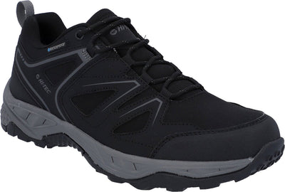 Hi-tec saunter softshell imperméable noir - taille 43 bottes de randonnée pour homme