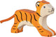 Holztiger holztiger tigre en bois petit