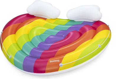 Bestway Rainbow Dreams Rainbow Heart gonflable, 164cm