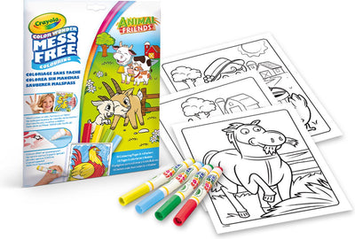 Crayola - merveille de couleur - forfait passe-temps - amis de la ferme - livre de coloriage pour enfants
