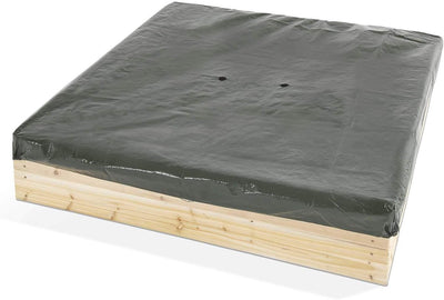 Bac à sable en bois Paradiso Toys + drap de couverture