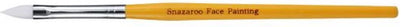 Snazaroo pinceau de maquillage moyen jaune plat