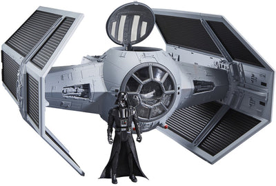 Hasbro dark vador's tie advanced figurine d'action dark vador - star wars - la collection vintage