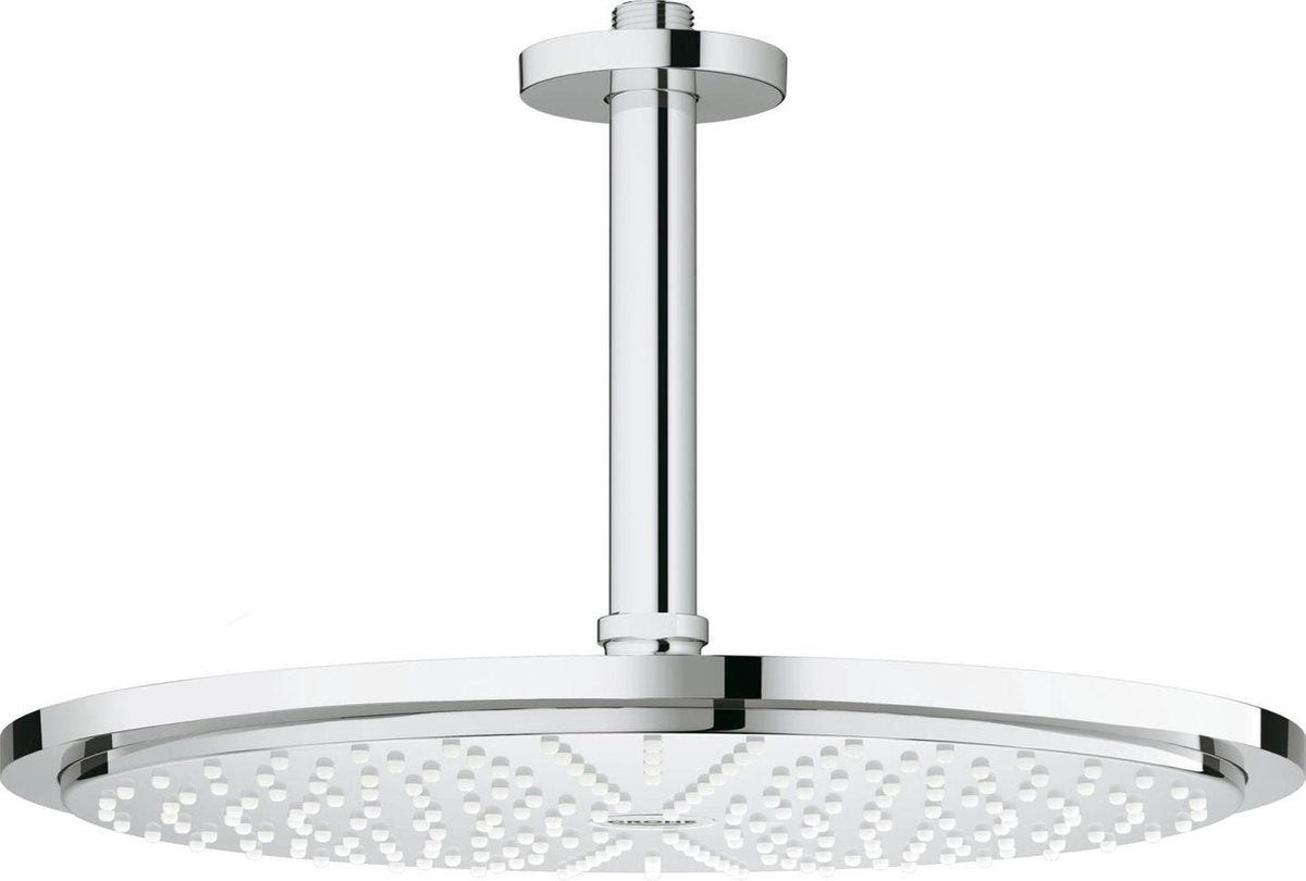 Douche de tête cosmopolite Grohe rainshower - douche à effet pluie ø 31 cm - avec bras de douche au plafond