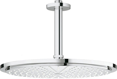 Douche de tête cosmopolite Grohe rainshower - douche à effet pluie ø 31 cm - avec bras de douche au plafond