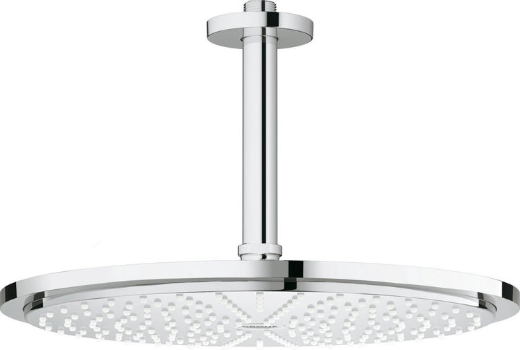 Douche de tête cosmopolite Grohe rainshower - douche à effet pluie ø 31 cm - avec bras de douche au plafond