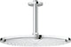 Douche de tête cosmopolite Grohe rainshower - douche à effet pluie ø 31 cm - avec bras de douche au plafond