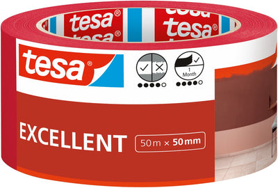 Tesa 1067556 - ruban de peintre excellent, 50 mètres | 6 pièces