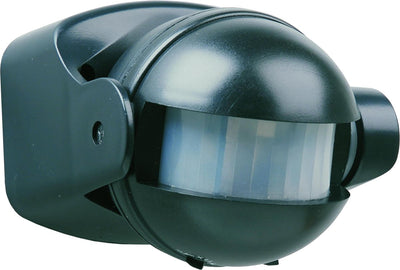Smartwares 10.017.11 - détecteur de mouvement détection 180 ⁰ x 12m - éclaire 10 sec à 7 min - ip44 - bleu
