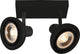 Lucide sensas - spot de plafond (plafonnier) - 2xgu10 (es111) - noir