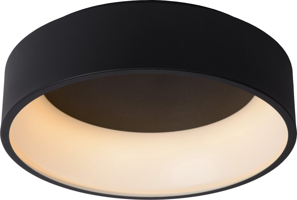 Lucide talowe LED - plafonnier (plafonnier) - ø 45,5 cm - LED dimmable - 1x30w 3000k - noir