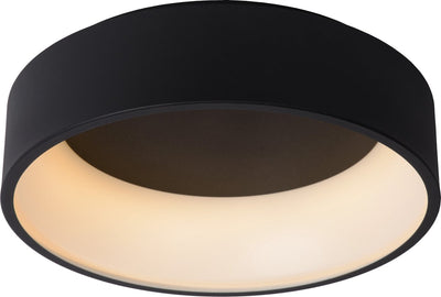 Lucide talowe LED - plafonnier (plafonnier) - ø 45,5 cm - LED dimmable - 1x30w 3000k - noir