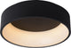 Lucide talowe LED - plafonnier (plafonnier) - ø 45,5 cm - LED dimmable - 1x30w 3000k - noir