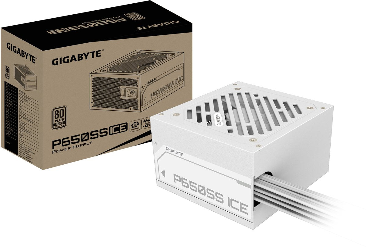 Série Gigabyte ice - Alimentation PC - 650w - 80 plus argent - efficacité
