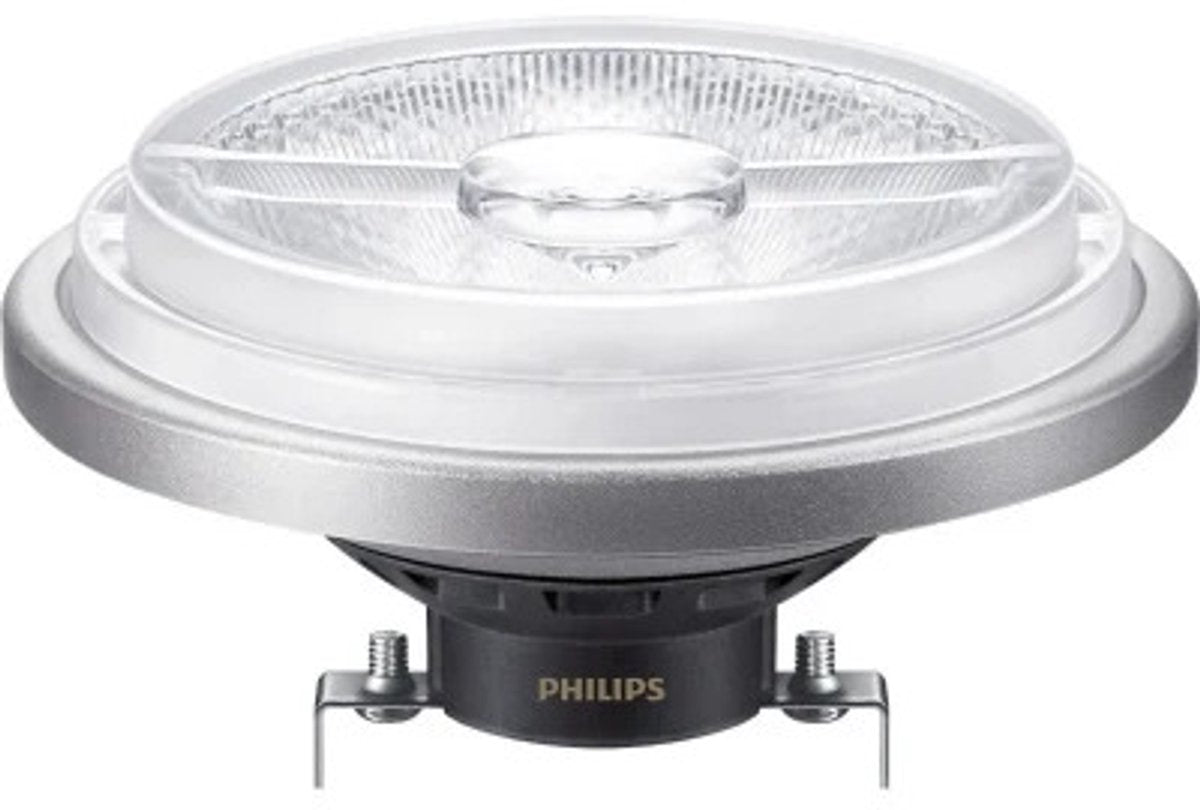 Philips LED Philips Master LED Spot G53 AR111 14,8W 950lm 24D - 940 Blanc Froid | meilleur rendu des couleurs - dimmable - remplace 75w