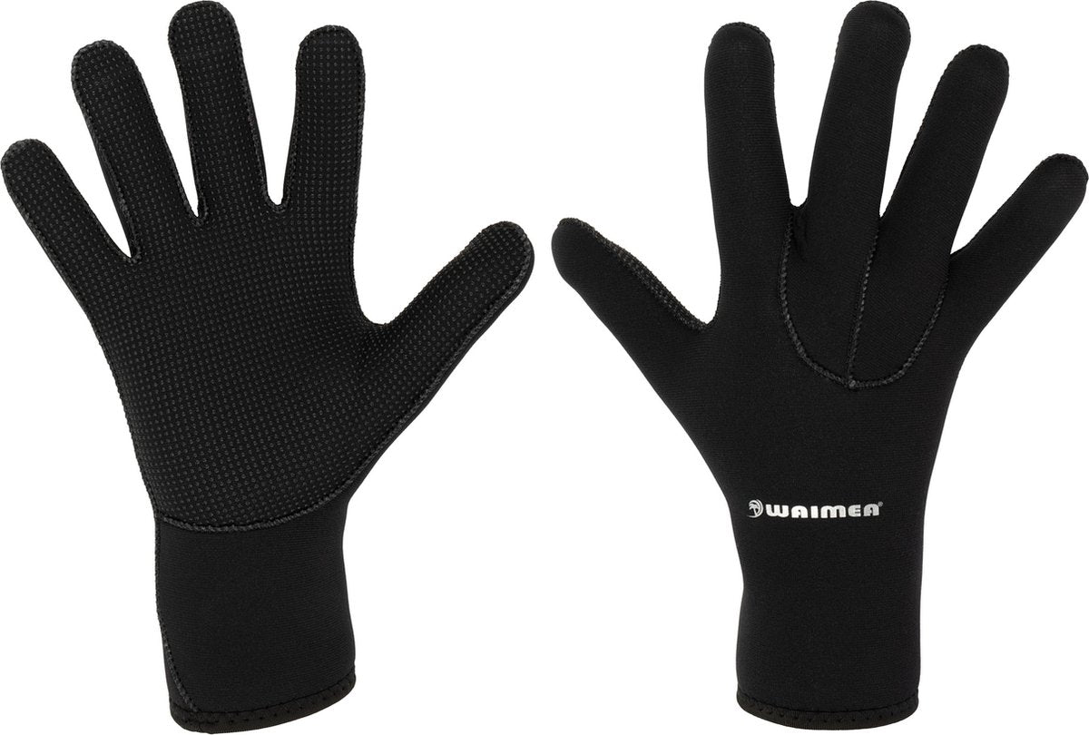 Gants néoprène Waimea - noirs - taille m