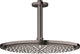 Douche de tête cosmopolite Grohe rainshower - douche à effet pluie ø 31 cm - avec bras de douche au plafond - graphite dur (anthracite)