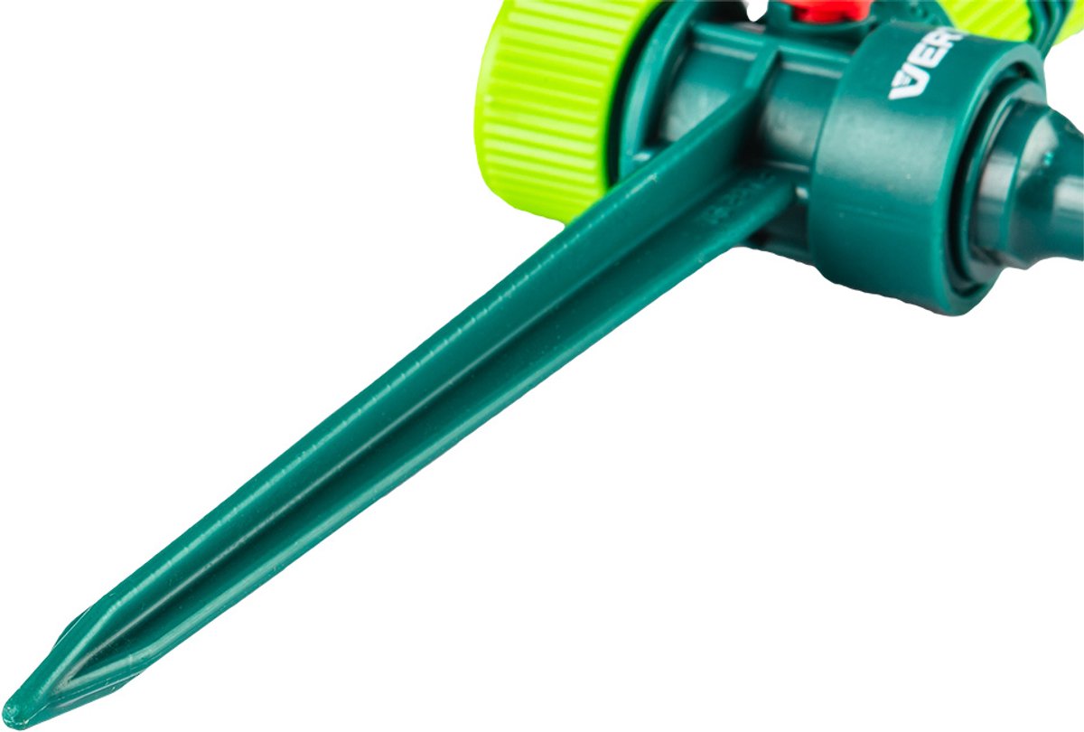 Verto - arroseur de jardin - réglable - 0°-360° - stable et facile à installer