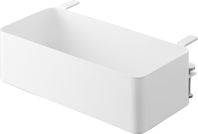 Panier de table Yamazaki avec pince - tour - blanc