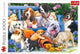 Rencontrez des chiens dans le jardin, puzzle 1000 pièces