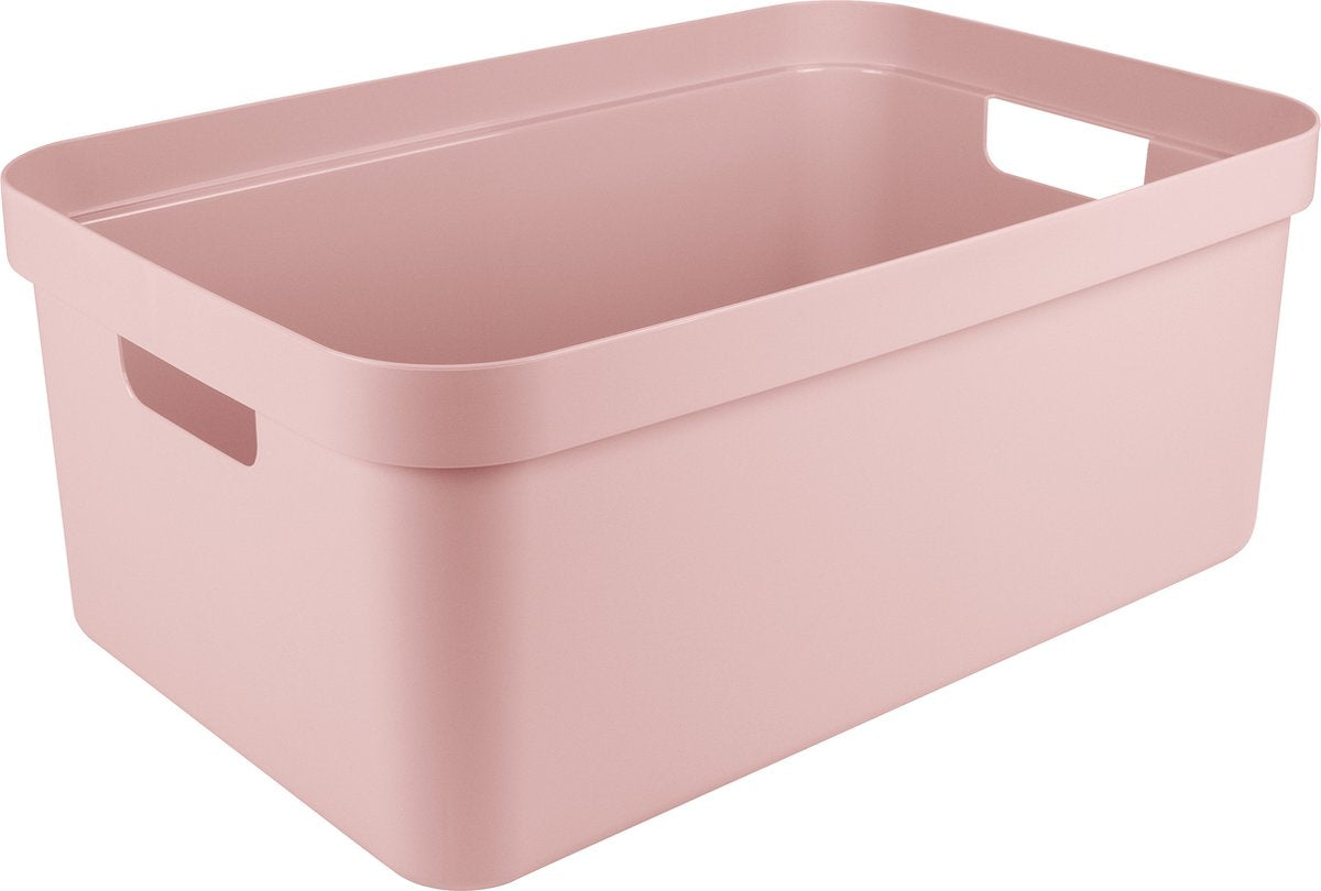 Sunware Sigma Home Storagebox 45L Pink