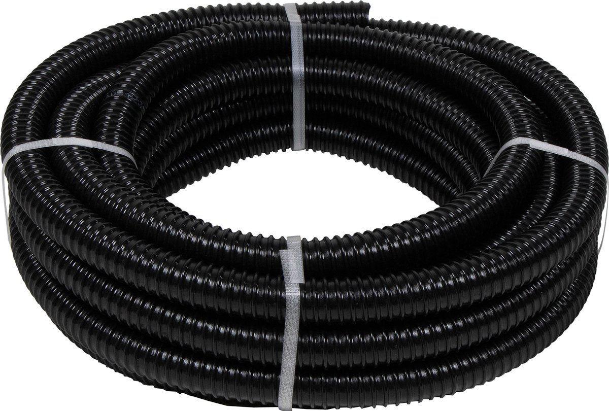 Ubbink Ubbink Printing tuyau spirale 25 mm 10 m noir