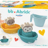 Abrick Bath Boats Animaux avec arrosage peut, 7dlg.