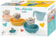 Abrick Bath Boats Animaux avec arrosage peut, 7dlg.